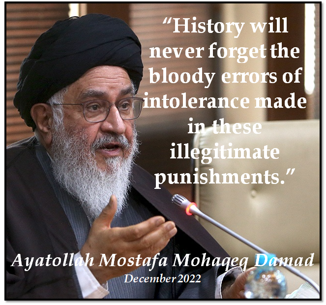 Schism Among Iran’s Clerics Over Protests The Iran Primer